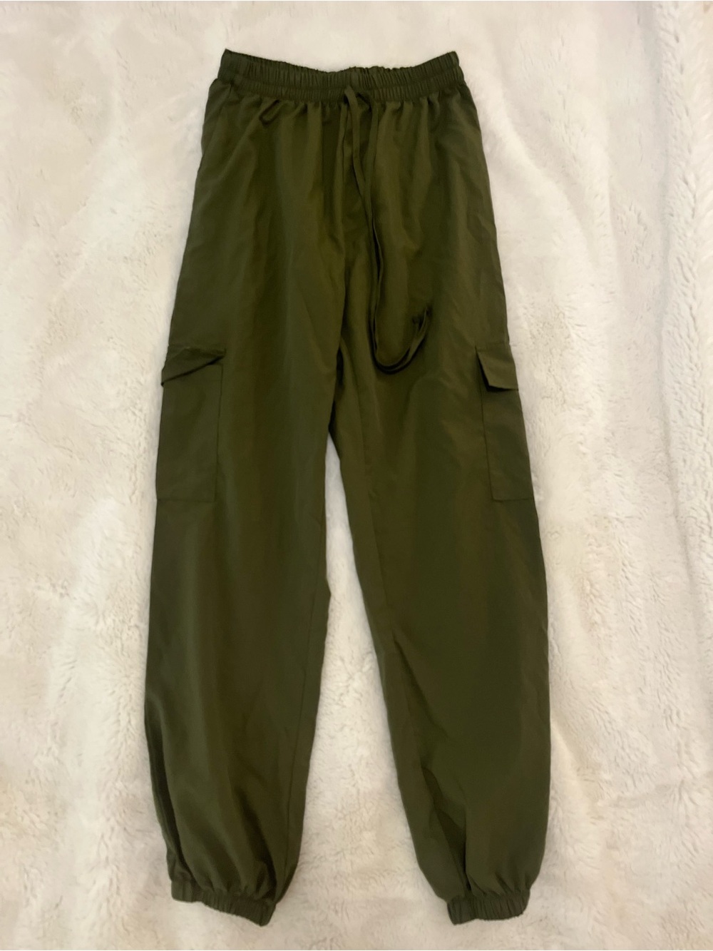 Size S Pocket Cargo Pants - Romwe